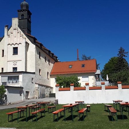 Schloss Weichs Zu Regensburg Mit 2Schlafzimmer Parkplatz Internet 75Qm Zentrum Exteriör bild
